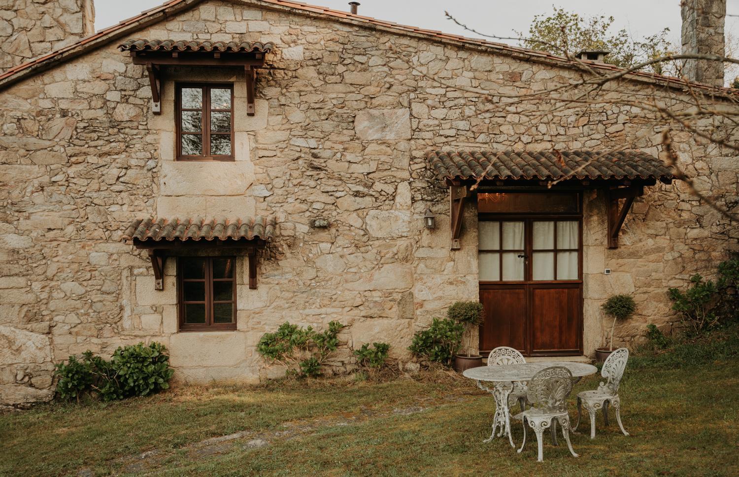 Casas Alexandre Guest House Pontevedra Exterior photo