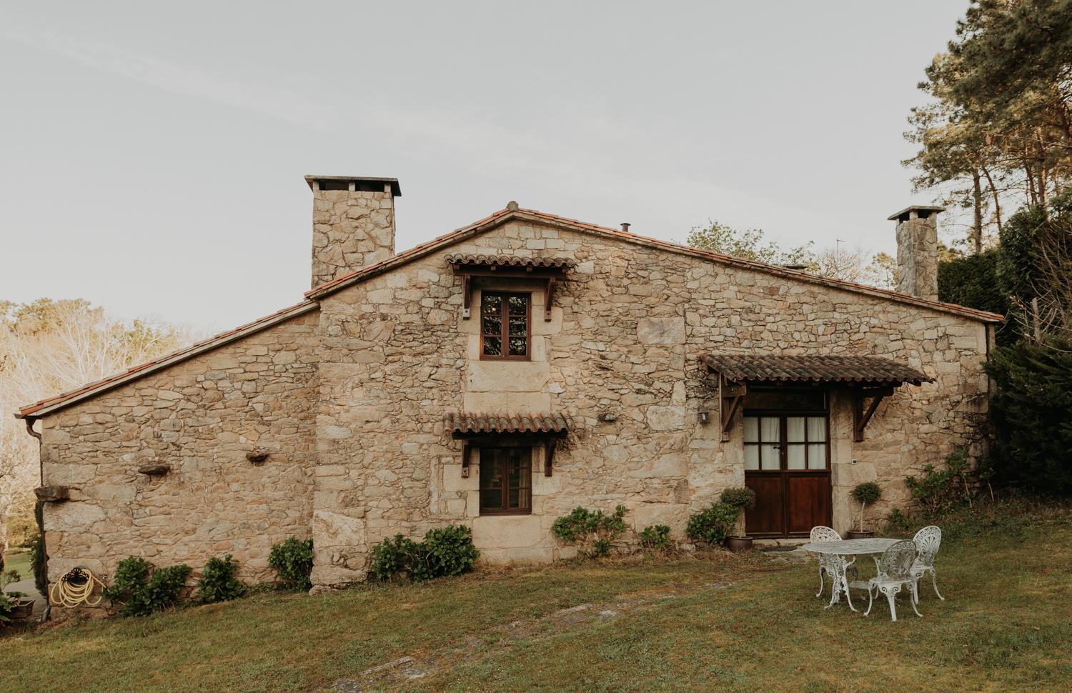 Casas Alexandre Guest House Pontevedra Exterior photo