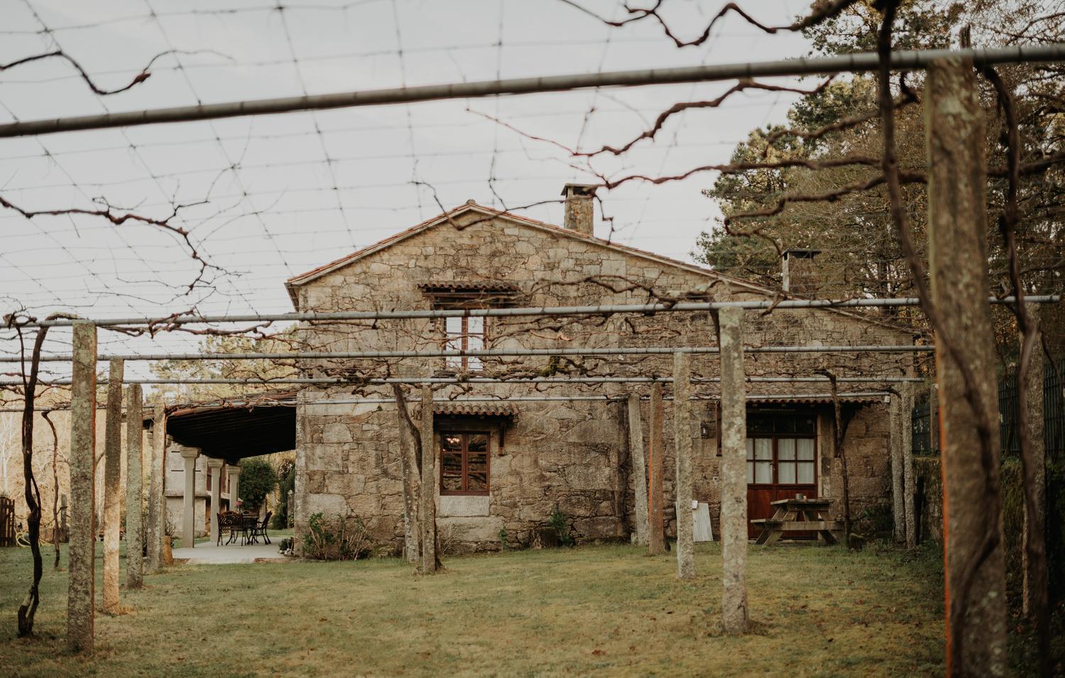 Casas Alexandre Guest House Pontevedra Exterior photo